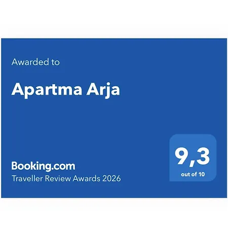 Apartmán Apartma Arja