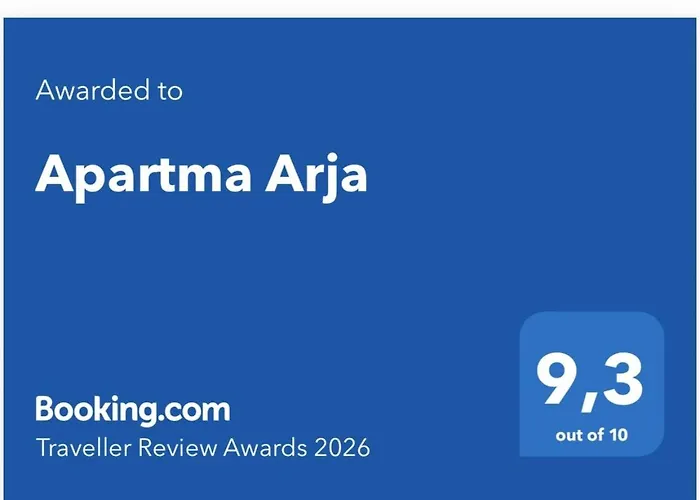 Apartmán Apartma Arja